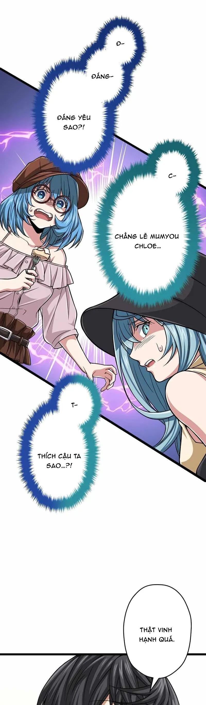 Đại Hiền Nhân Ma Thuật Cấp 99990000 - Chapter 77 - Page 33