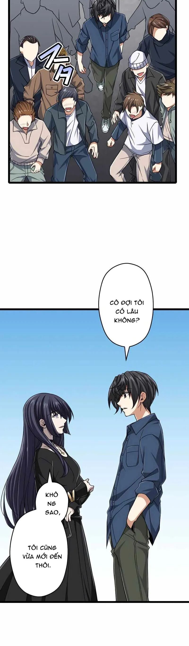 Đại Hiền Nhân Ma Thuật Cấp 99990000 - Chapter 77 - Page 5