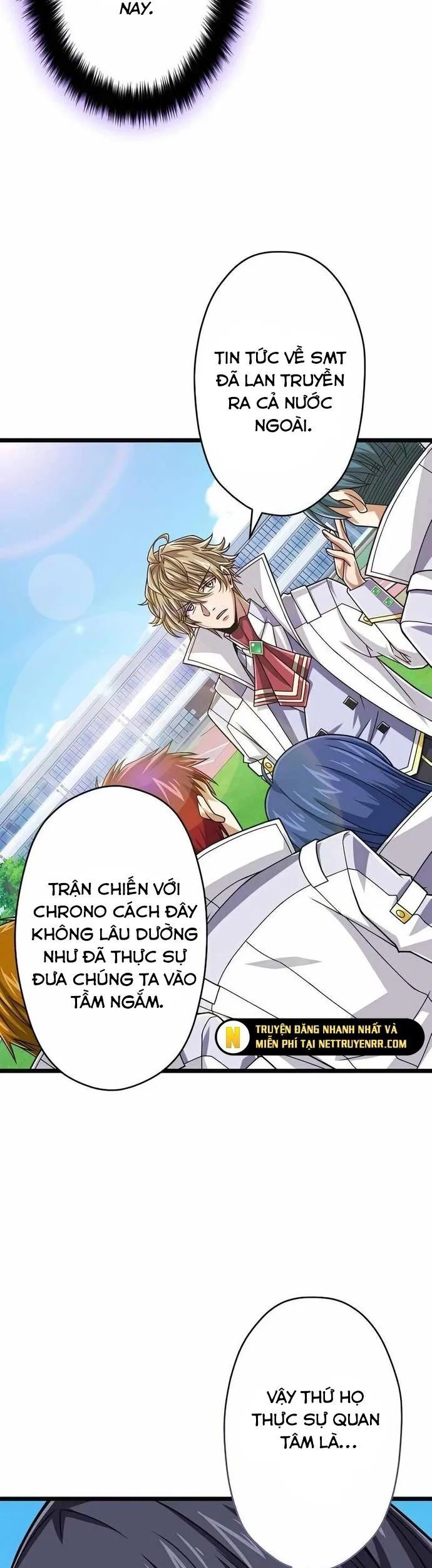 Đại Hiền Nhân Ma Thuật Cấp 99990000 - Chapter 78 - Page 34