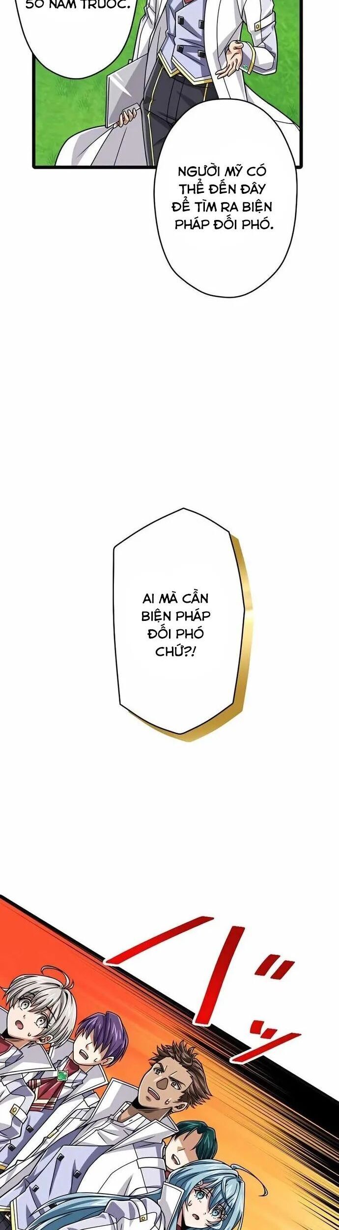 Đại Hiền Nhân Ma Thuật Cấp 99990000 - Chapter 78 - Page 37