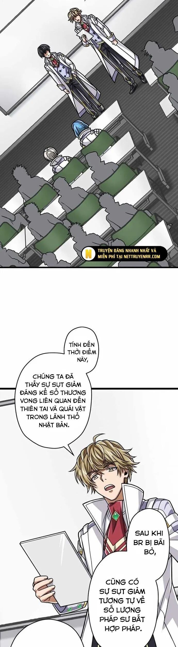 Đại Hiền Nhân Ma Thuật Cấp 99990000 - Chapter 78 - Page 5