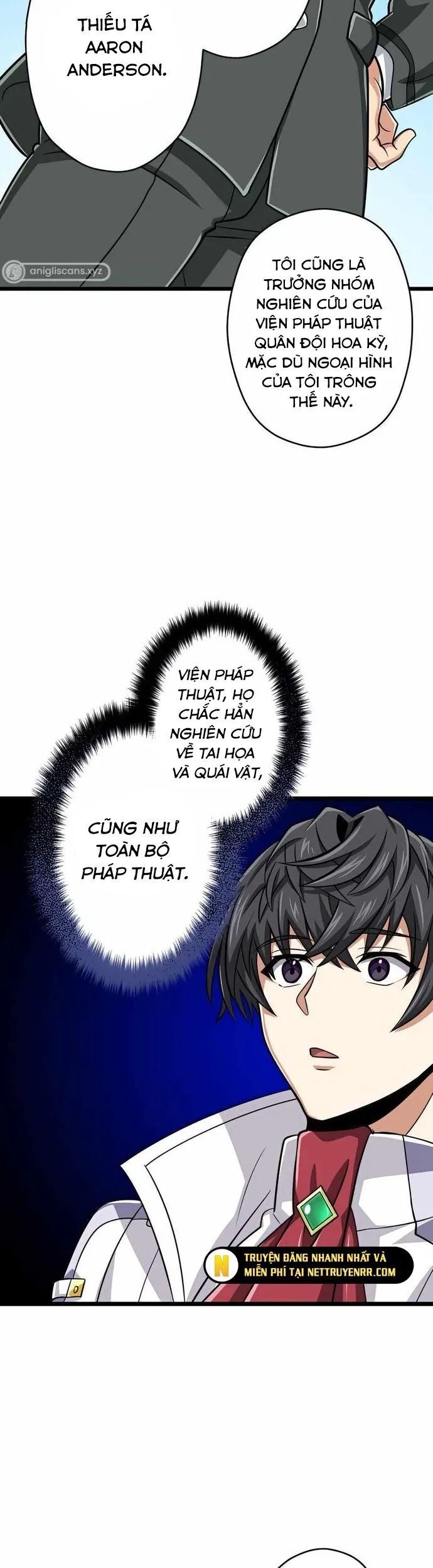 Đại Hiền Nhân Ma Thuật Cấp 99990000 - Chapter 79 - Page 10