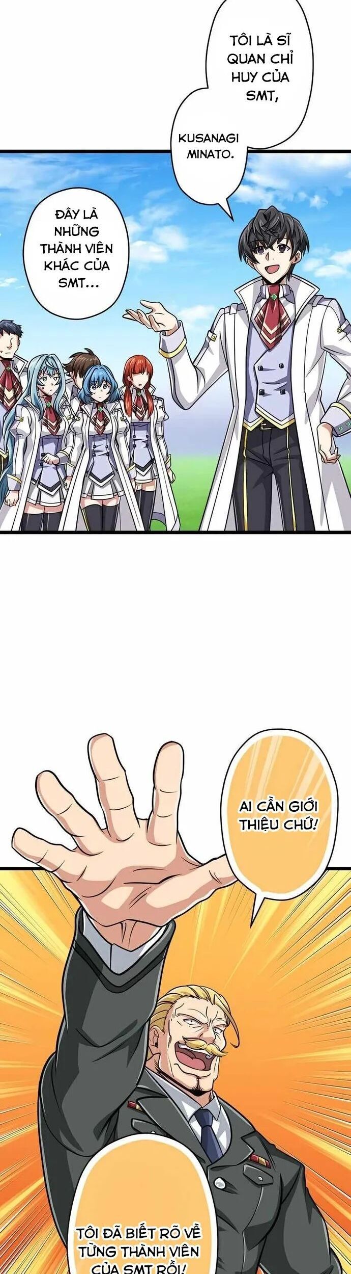 Đại Hiền Nhân Ma Thuật Cấp 99990000 - Chapter 79 - Page 11