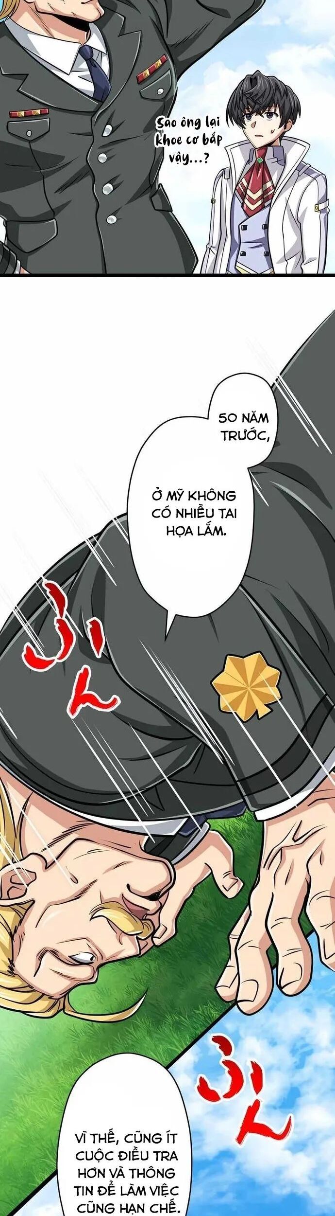 Đại Hiền Nhân Ma Thuật Cấp 99990000 - Chapter 79 - Page 25