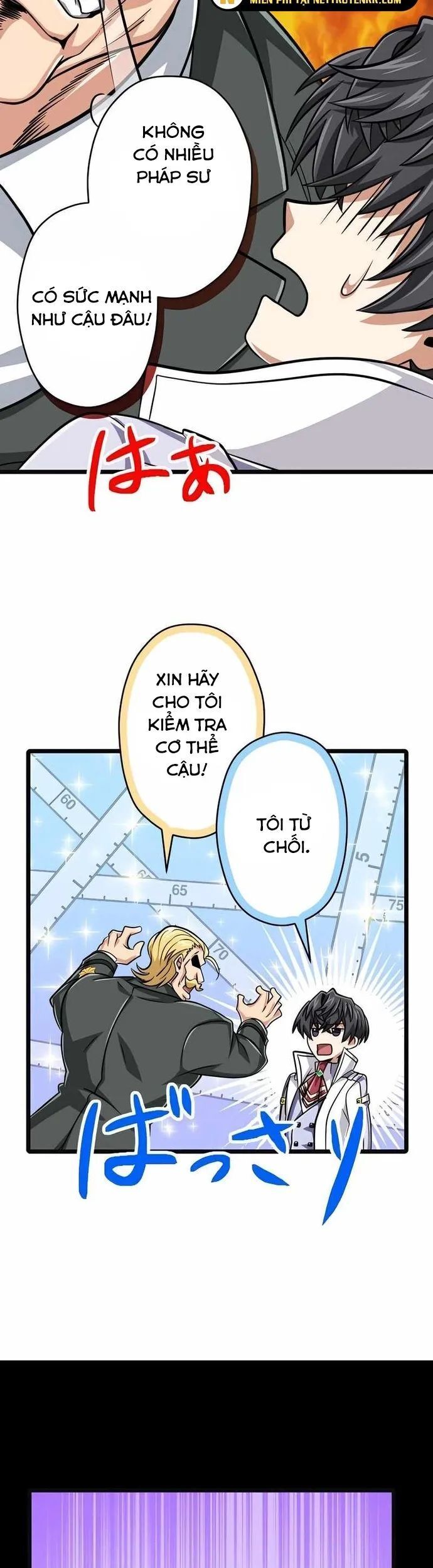 Đại Hiền Nhân Ma Thuật Cấp 99990000 - Chapter 79 - Page 36