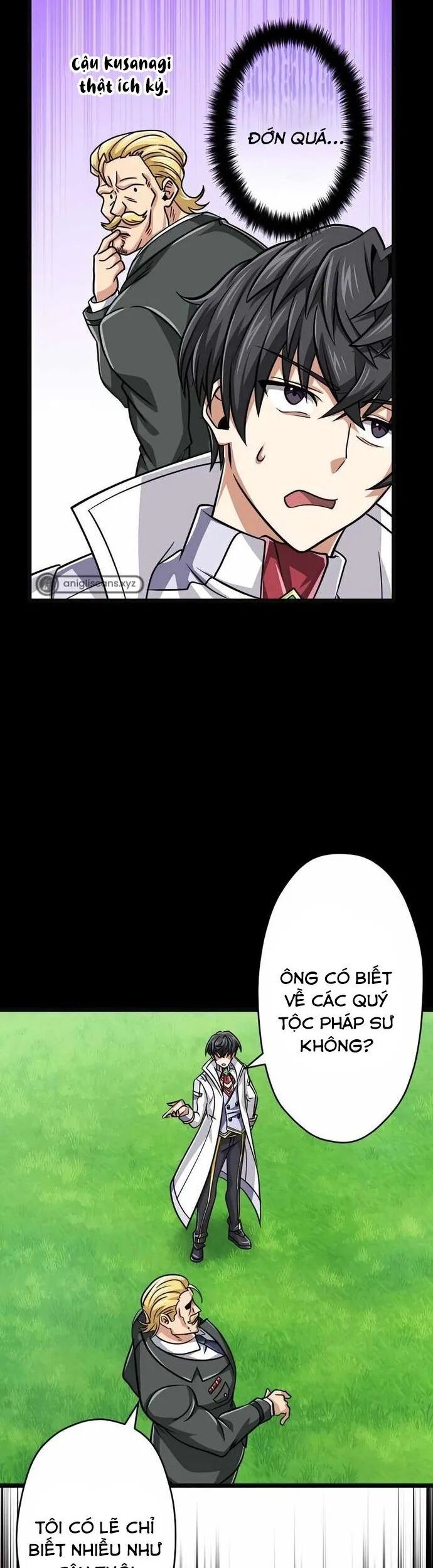 Đại Hiền Nhân Ma Thuật Cấp 99990000 - Chapter 79 - Page 37