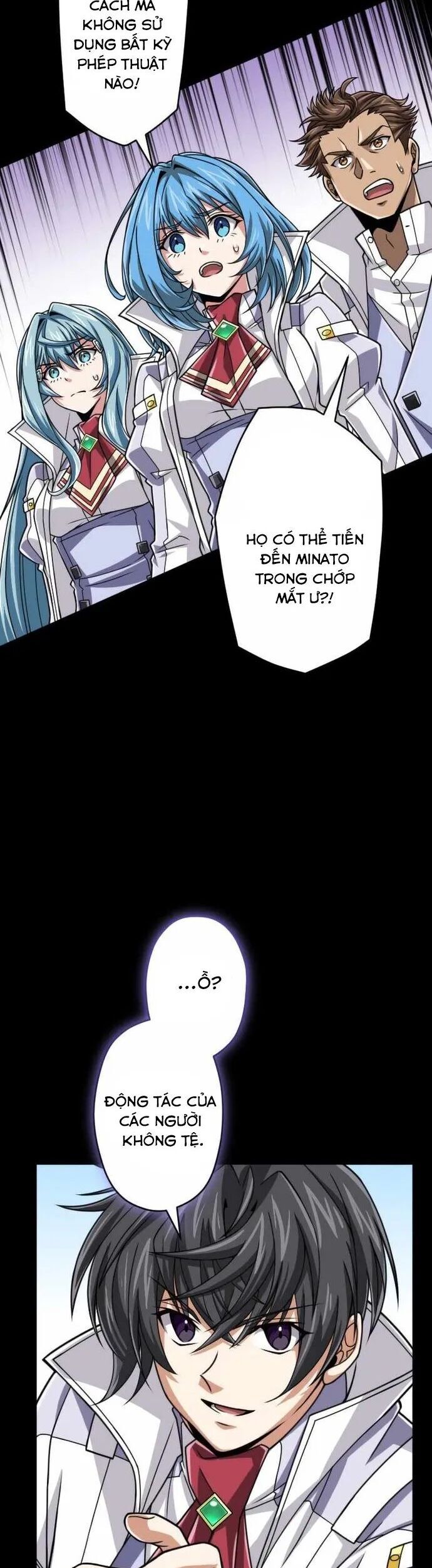 Đại Hiền Nhân Ma Thuật Cấp 99990000 - Chapter 80 - Page 13
