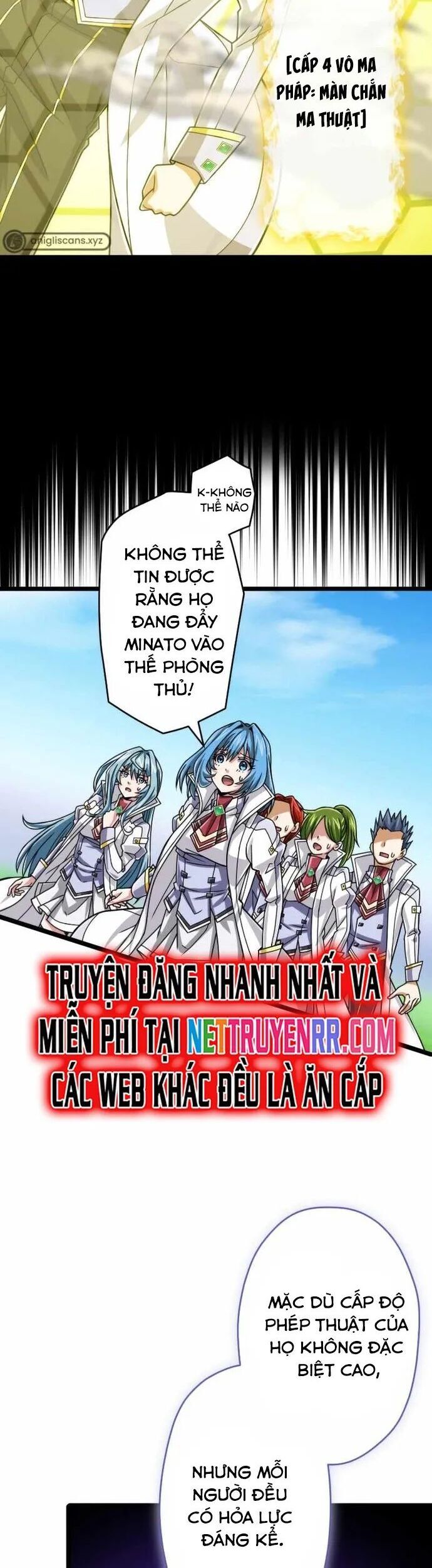 Đại Hiền Nhân Ma Thuật Cấp 99990000 - Chapter 80 - Page 23