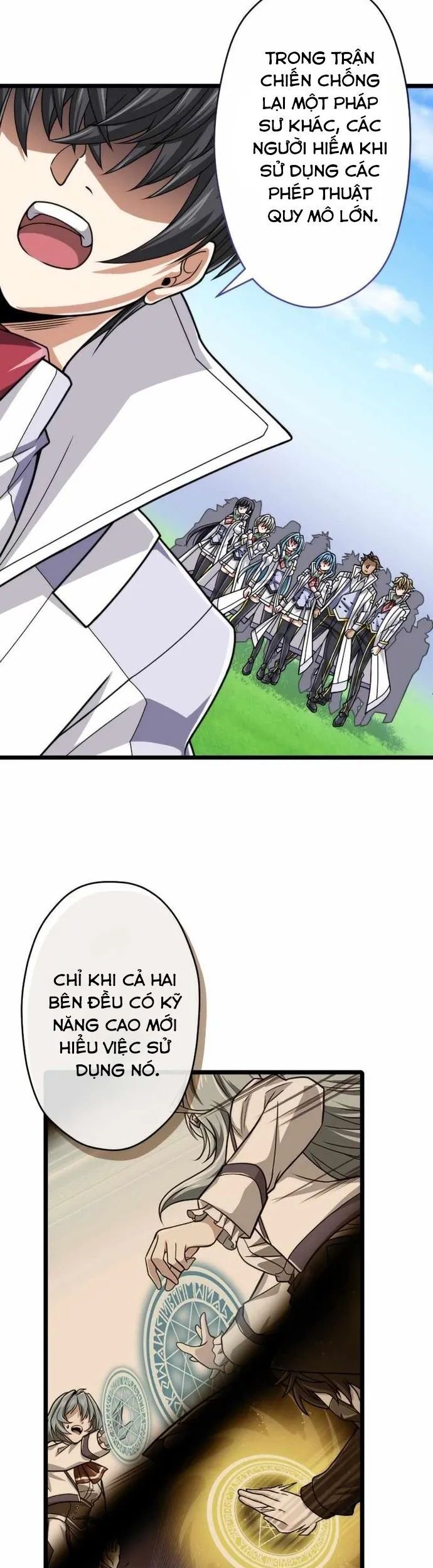 Đại Hiền Nhân Ma Thuật Cấp 99990000 - Chapter 80 - Page 26