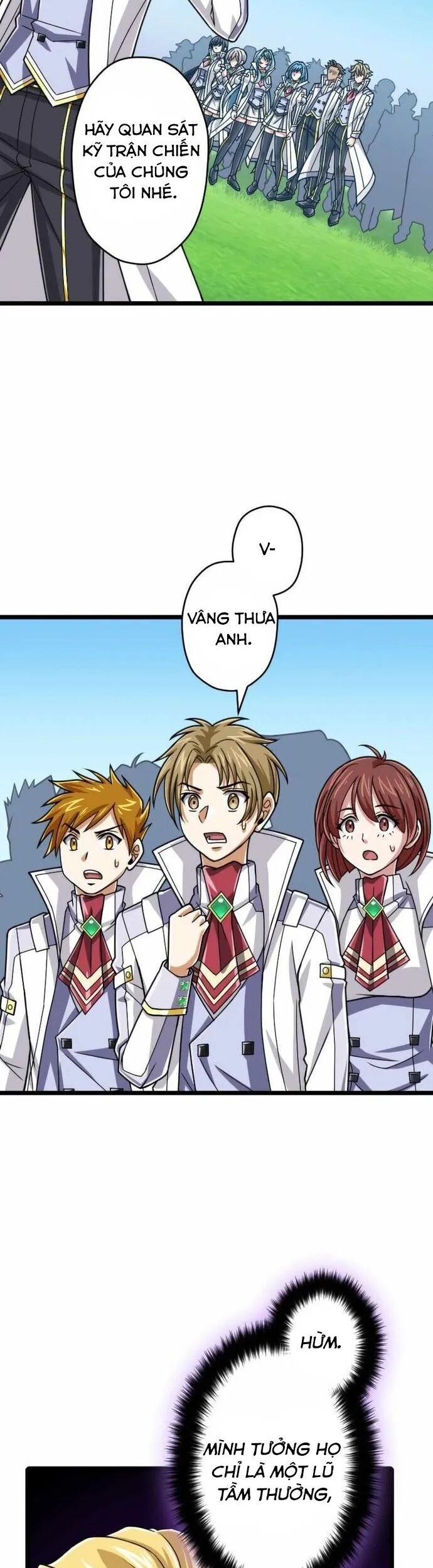 Đại Hiền Nhân Ma Thuật Cấp 99990000 - Chapter 80 - Page 5