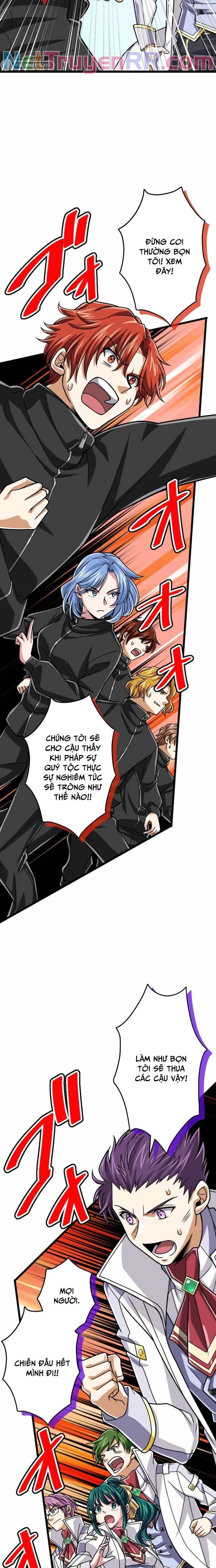 Đại Hiền Nhân Ma Thuật Cấp 99990000 - Chapter 82 - Page 23