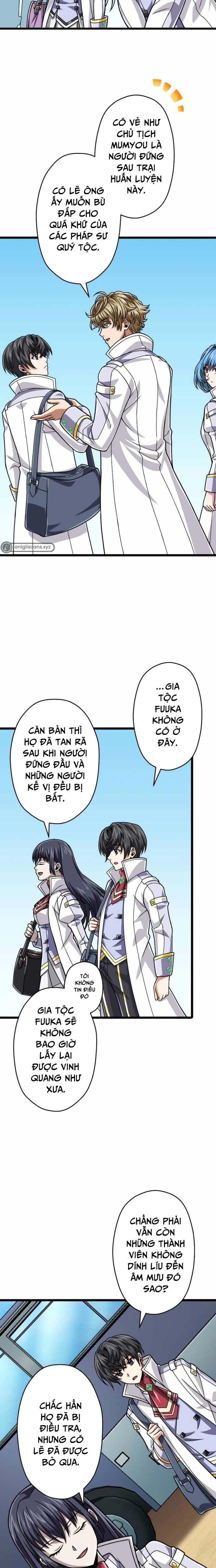 Đại Hiền Nhân Ma Thuật Cấp 99990000 - Chapter 82 - Page 4