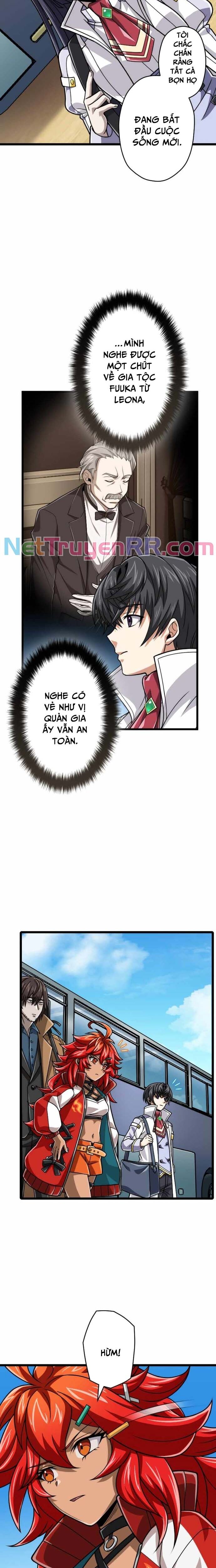 Đại Hiền Nhân Ma Thuật Cấp 99990000 - Chapter 82 - Page 5