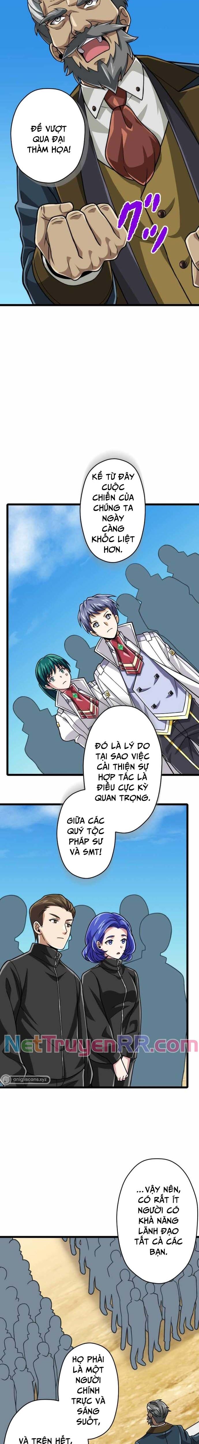 Đại Hiền Nhân Ma Thuật Cấp 99990000 - Chapter 82 - Page 9