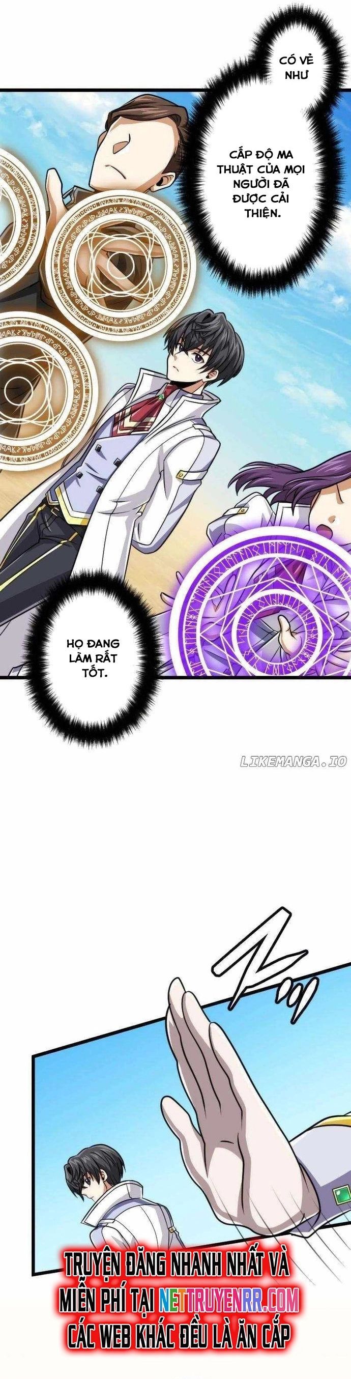 Đại Hiền Nhân Ma Thuật Cấp 99990000 - Chapter 83 - Page 32