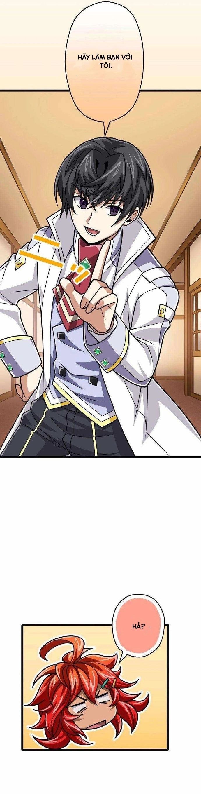 Đại Hiền Nhân Ma Thuật Cấp 99990000 - Chapter 84 - Page 11