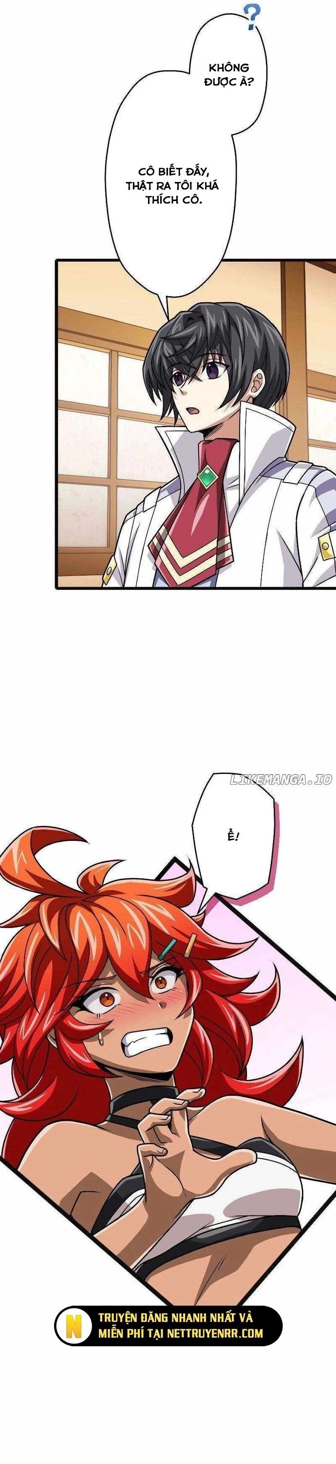 Đại Hiền Nhân Ma Thuật Cấp 99990000 - Chapter 84 - Page 13