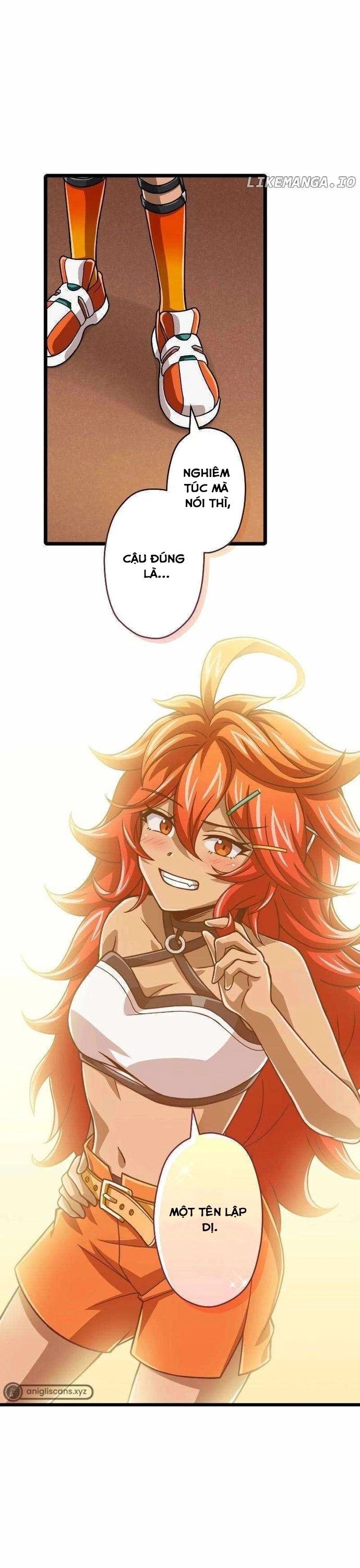 Đại Hiền Nhân Ma Thuật Cấp 99990000 - Chapter 84 - Page 18