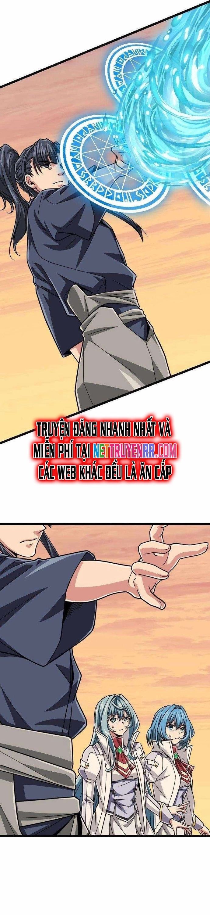 Đại Hiền Nhân Ma Thuật Cấp 99990000 - Chapter 84 - Page 24