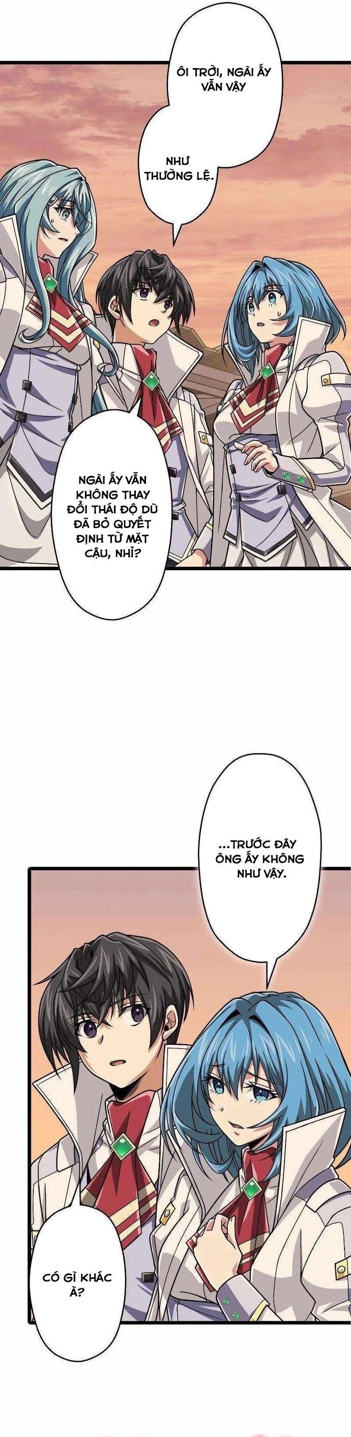 Đại Hiền Nhân Ma Thuật Cấp 99990000 - Chapter 84 - Page 29