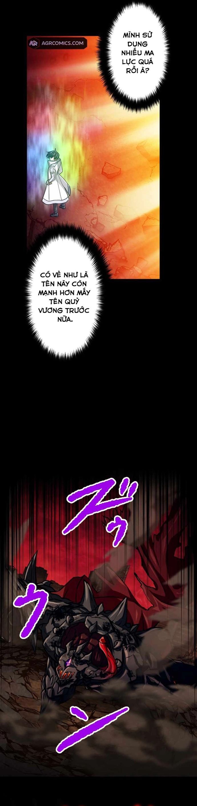Đại Hiền Nhân Ma Thuật Cấp 99990000 - Chapter 87 - Page 47