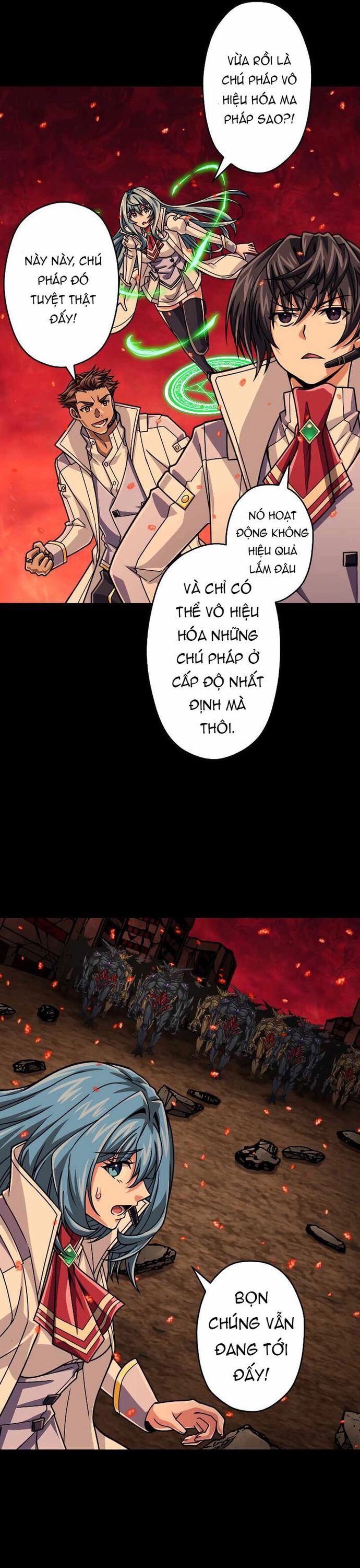 Đại Hiền Nhân Ma Thuật Cấp 99990000 - Chapter 88 - Page 14