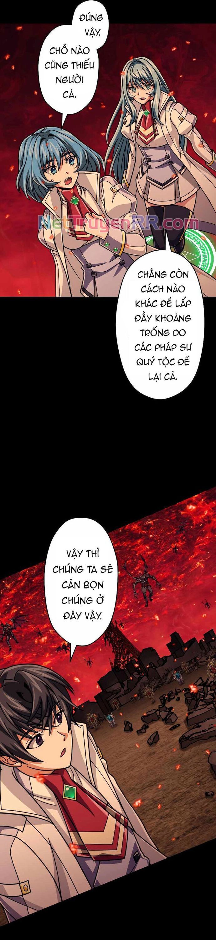 Đại Hiền Nhân Ma Thuật Cấp 99990000 - Chapter 88 - Page 49