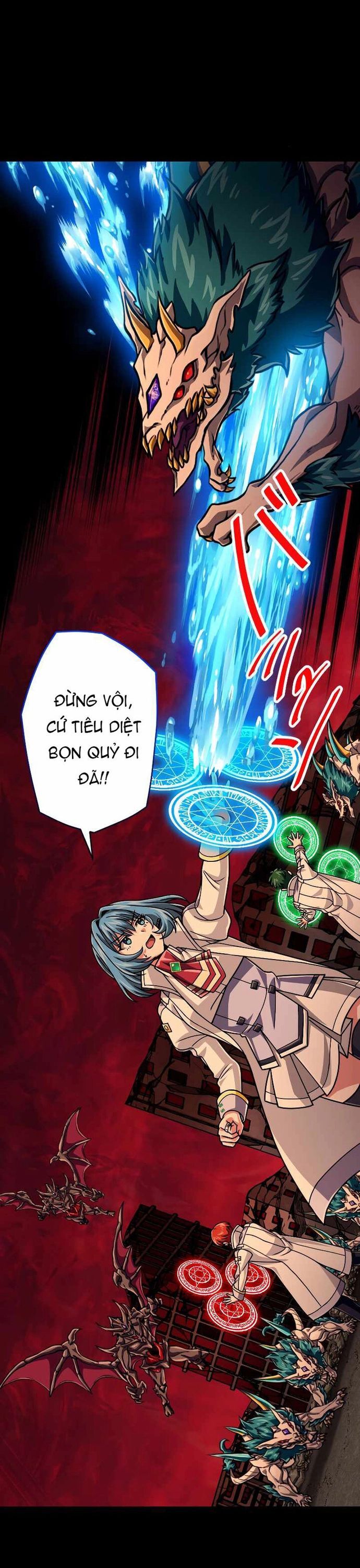 Đại Hiền Nhân Ma Thuật Cấp 99990000 - Chapter 88 - Page 50