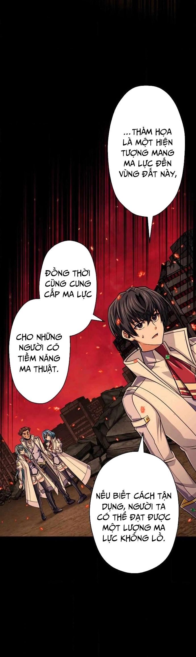 Đại Hiền Nhân Ma Thuật Cấp 99990000 - Chapter 89 - Page 34