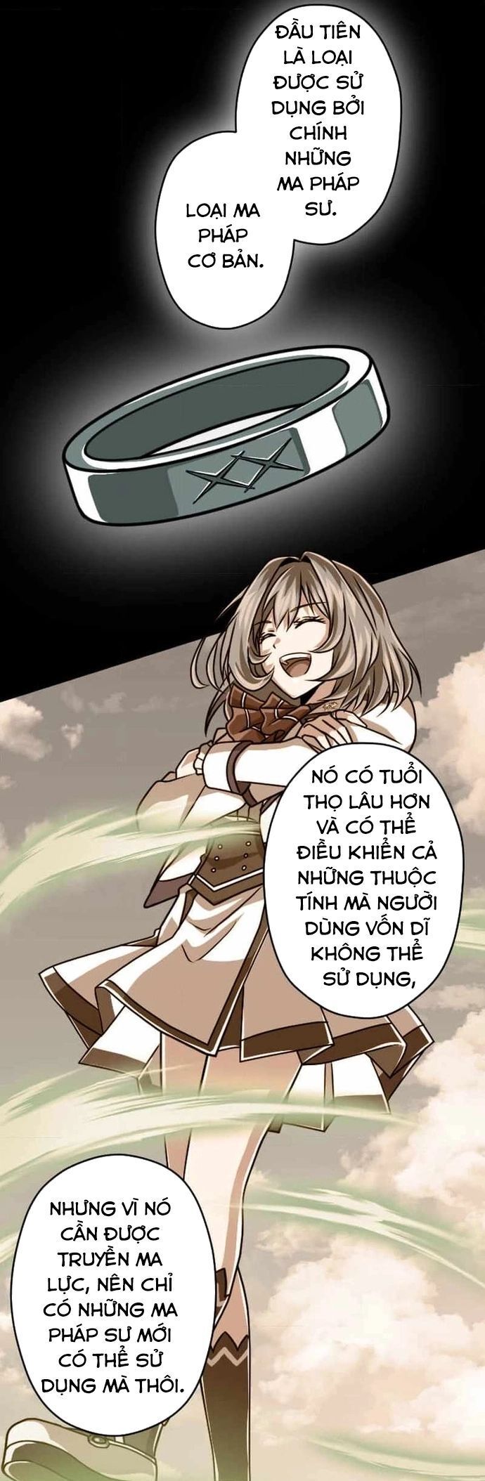Đại Hiền Nhân Ma Thuật Cấp 99990000 - Chapter 90 - Page 33