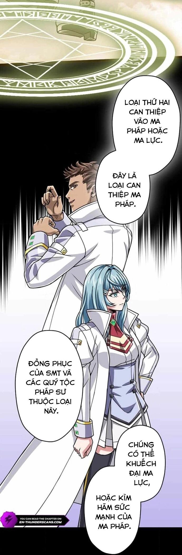Đại Hiền Nhân Ma Thuật Cấp 99990000 - Chapter 90 - Page 34