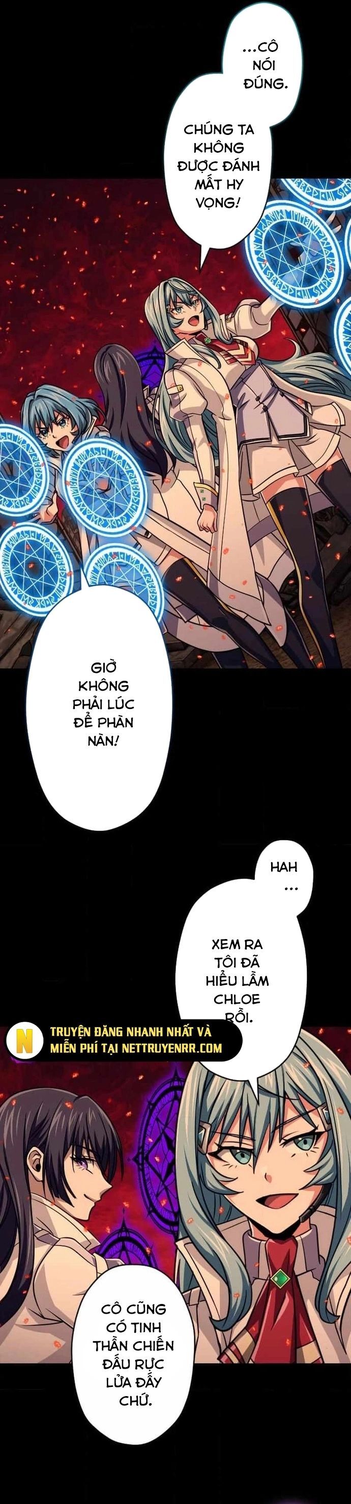 Đại Hiền Nhân Ma Thuật Cấp 99990000 - Chapter 91 - Page 54