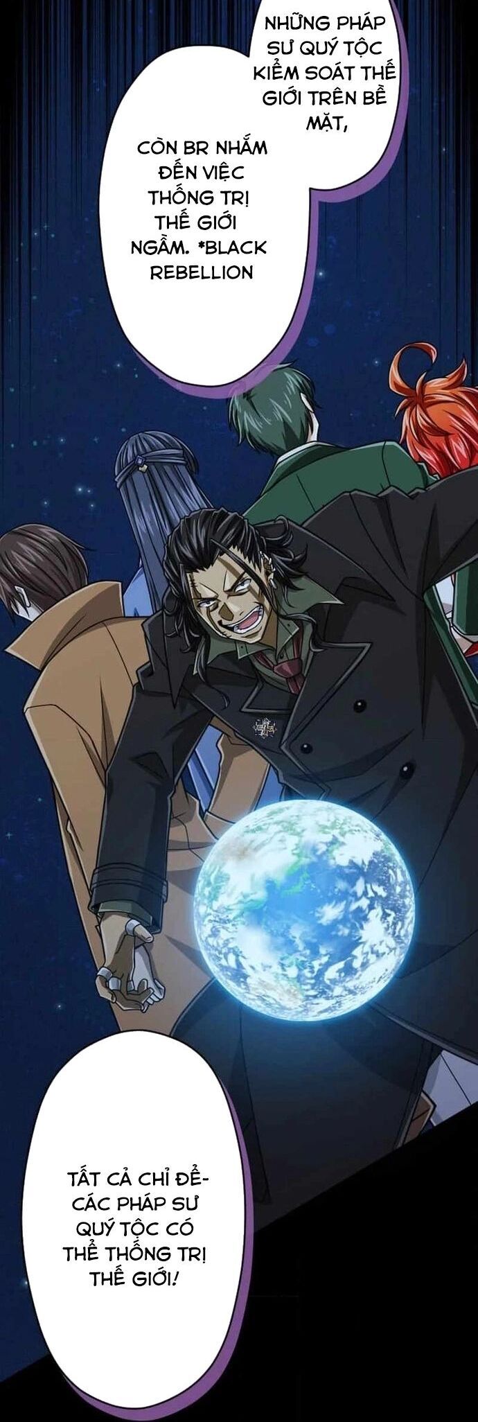 Đại Hiền Nhân Ma Thuật Cấp 99990000 - Chapter 92 - Page 44
