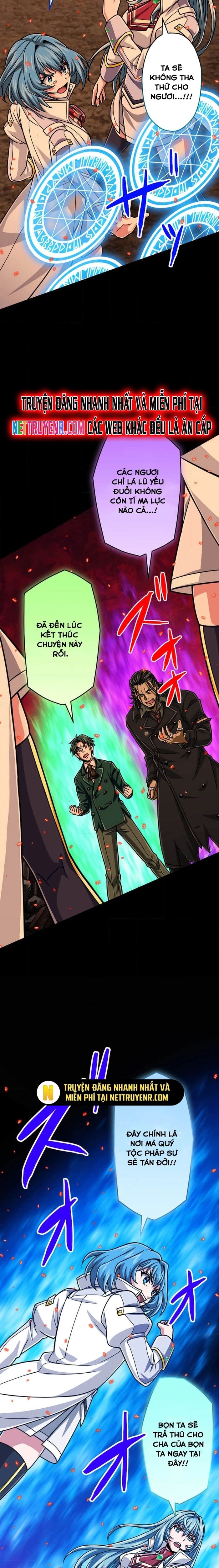 Đại Hiền Nhân Ma Thuật Cấp 99990000 - Chapter 94 - Page 26