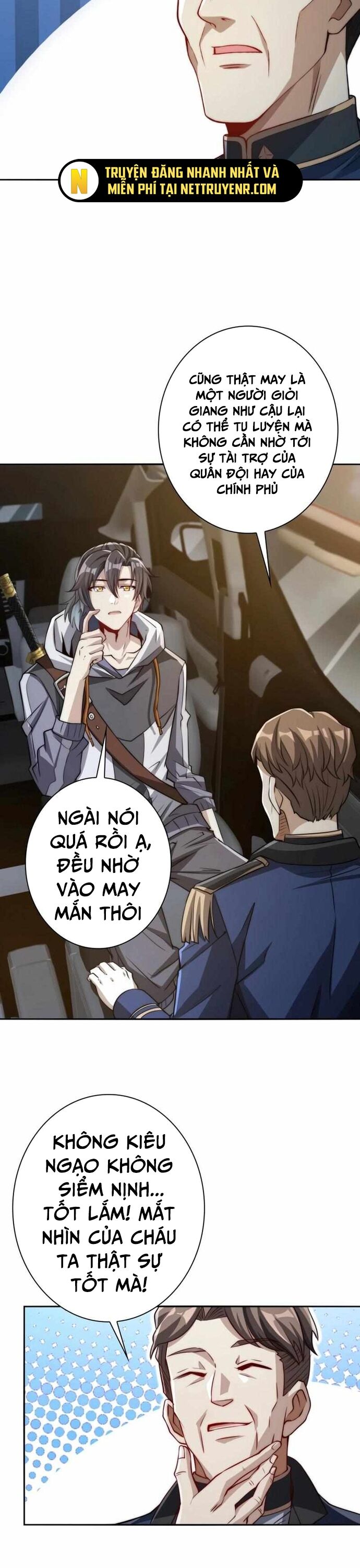 Trùng Sinh: Tôi Đứng Top Nhờ Hệ Thống Gian Lận Chapter 16 - Trang 16