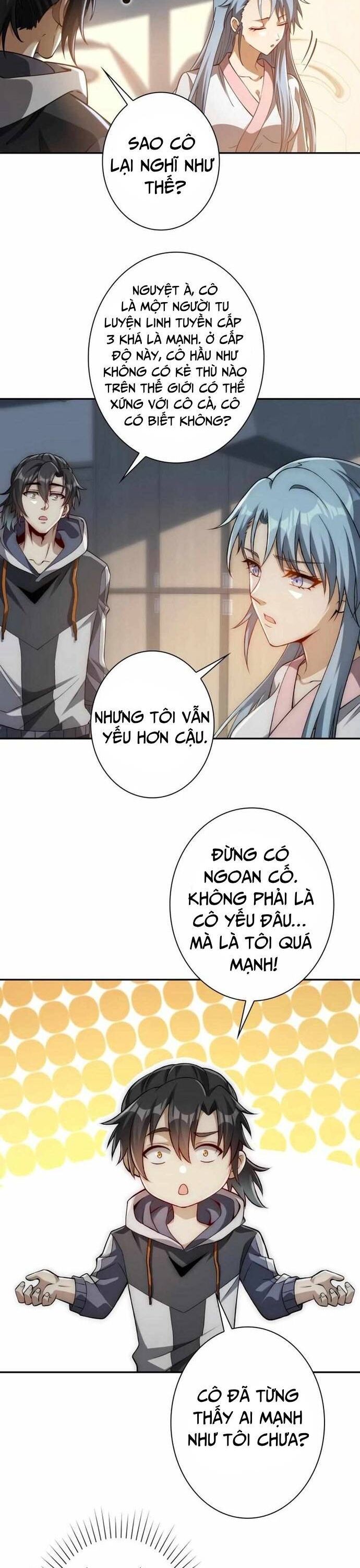 Trùng Sinh: Tôi Đứng Top Nhờ Hệ Thống Gian Lận Chapter 17 - Trang 16