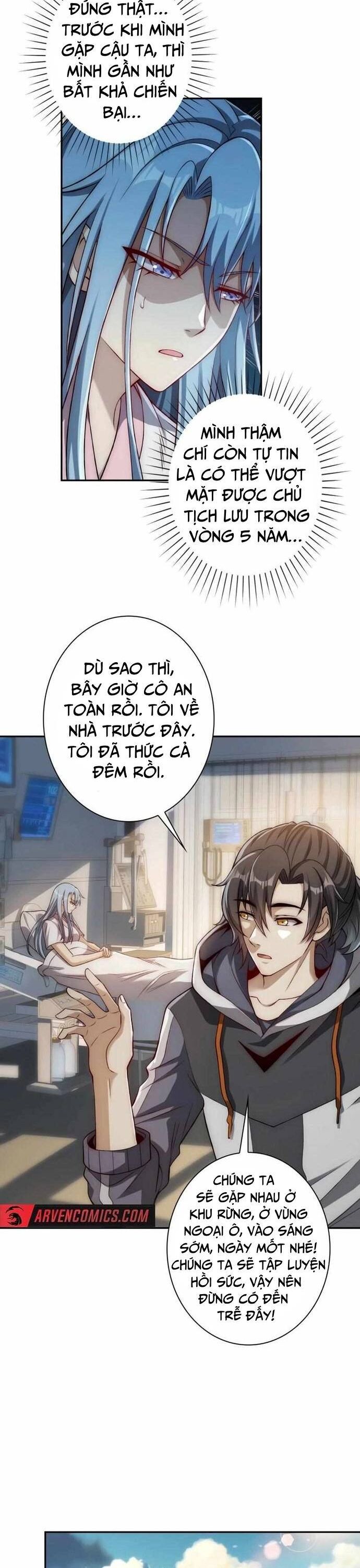 Trùng Sinh: Tôi Đứng Top Nhờ Hệ Thống Gian Lận Chapter 17 - Trang 17