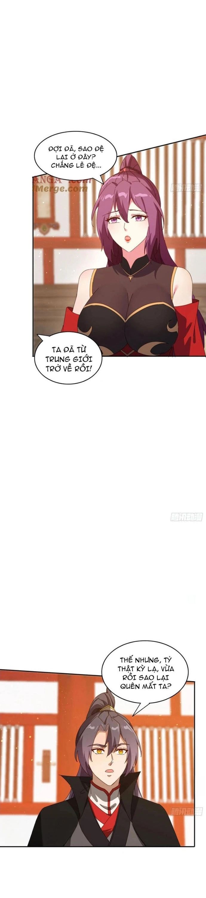 Đánh Dấu Chín Vạn Năm, Tiền Nhiệm Đạo Lữ Muốn Chém Chết Ta - Chapter 187 - Page 11