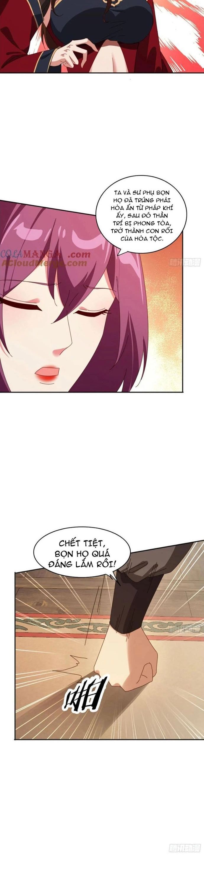 Đánh Dấu Chín Vạn Năm, Tiền Nhiệm Đạo Lữ Muốn Chém Chết Ta - Chapter 187 - Page 15