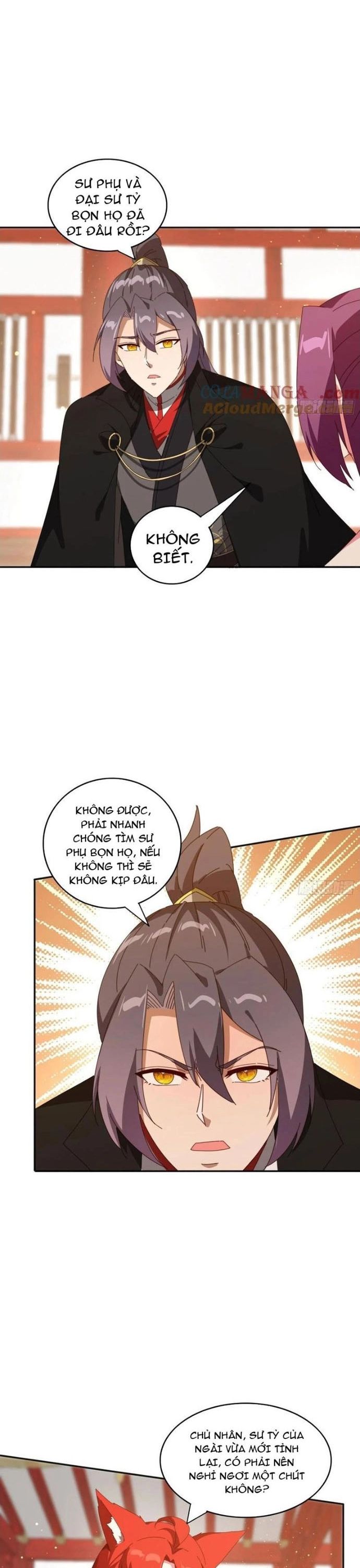 Đánh Dấu Chín Vạn Năm, Tiền Nhiệm Đạo Lữ Muốn Chém Chết Ta - Chapter 187 - Page 16