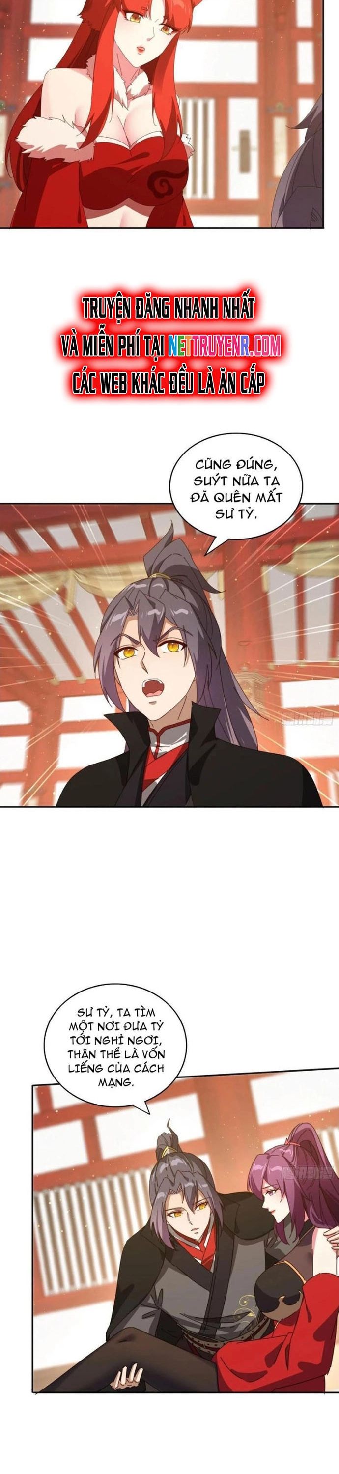 Đánh Dấu Chín Vạn Năm, Tiền Nhiệm Đạo Lữ Muốn Chém Chết Ta - Chapter 187 - Page 17