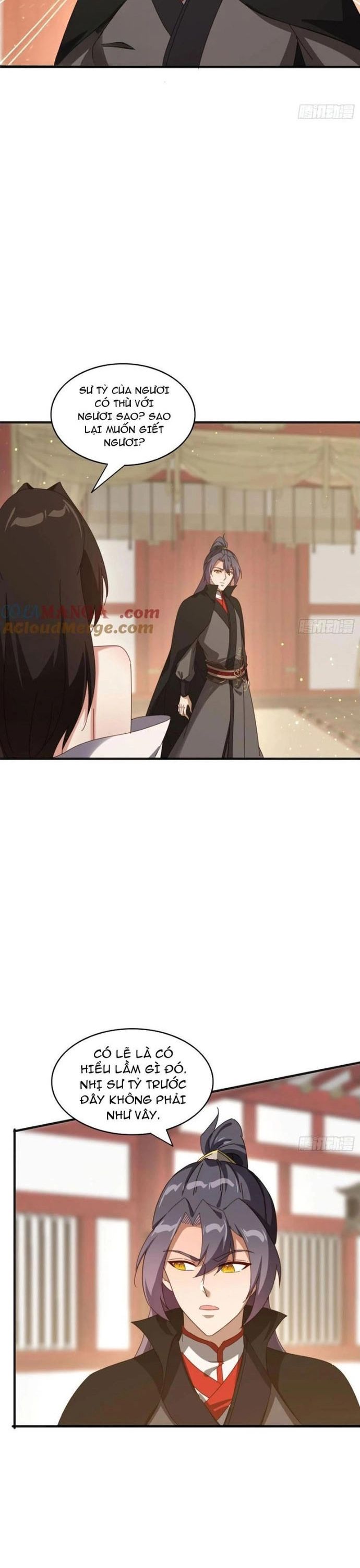 Đánh Dấu Chín Vạn Năm, Tiền Nhiệm Đạo Lữ Muốn Chém Chết Ta - Chapter 187 - Page 3