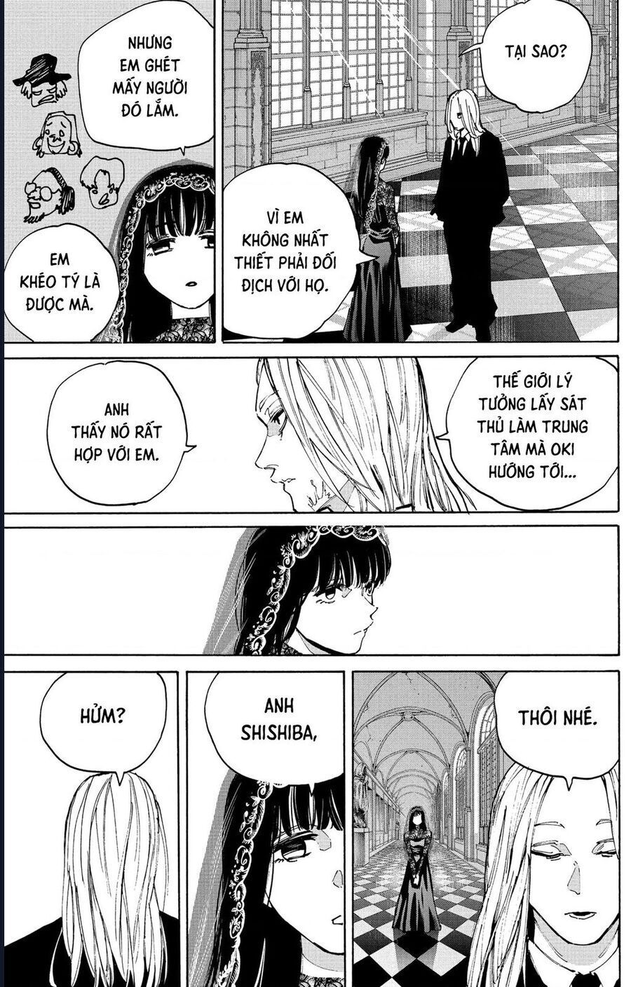 Sakamoto Days - Chapter 209 - Page 11