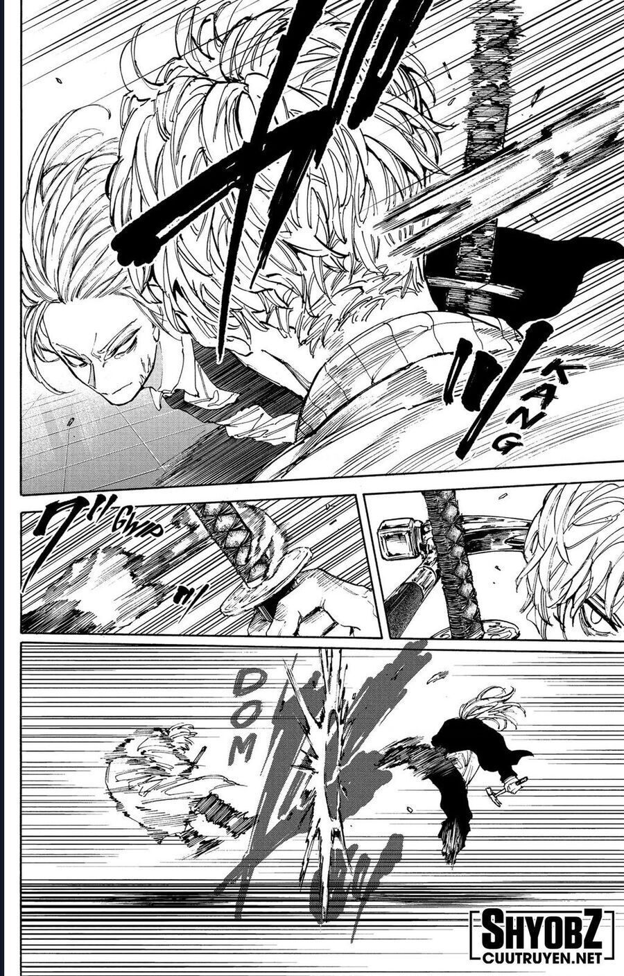 Sakamoto Days - Chapter 209 - Page 14