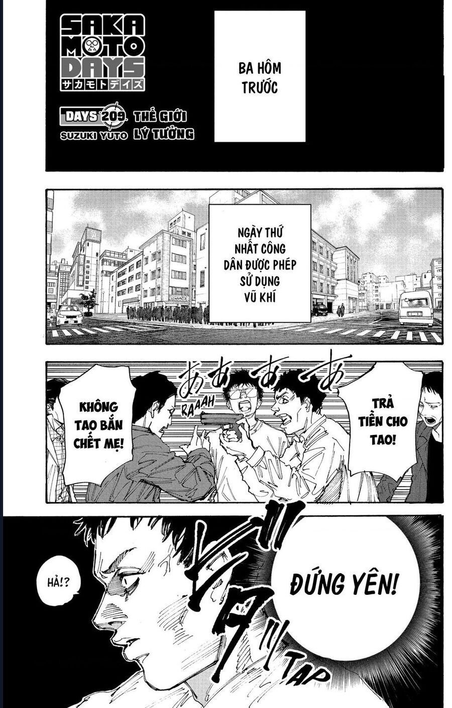 Sakamoto Days - Chapter 209 - Page 3