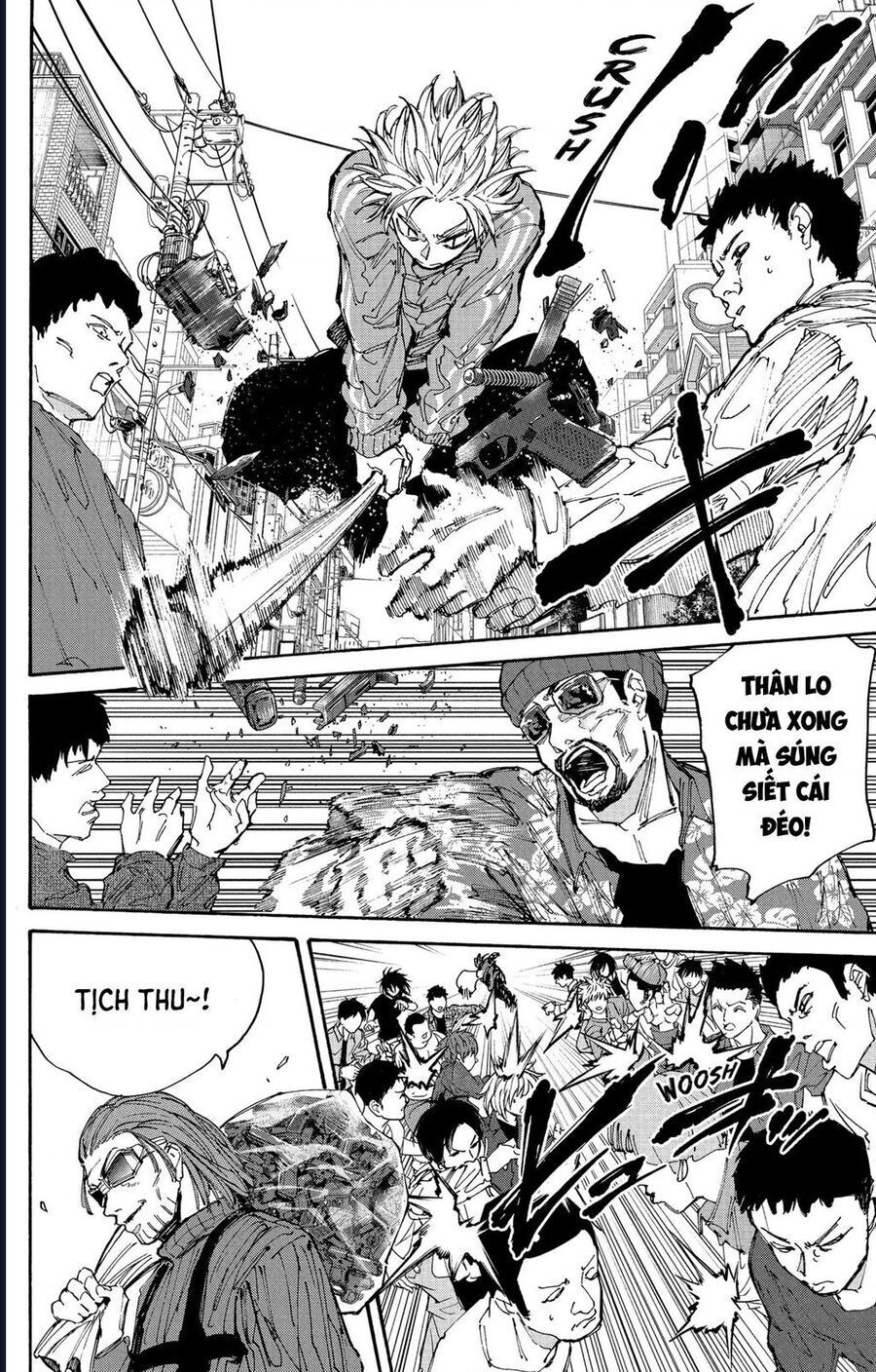 Sakamoto Days - Chapter 209 - Page 4