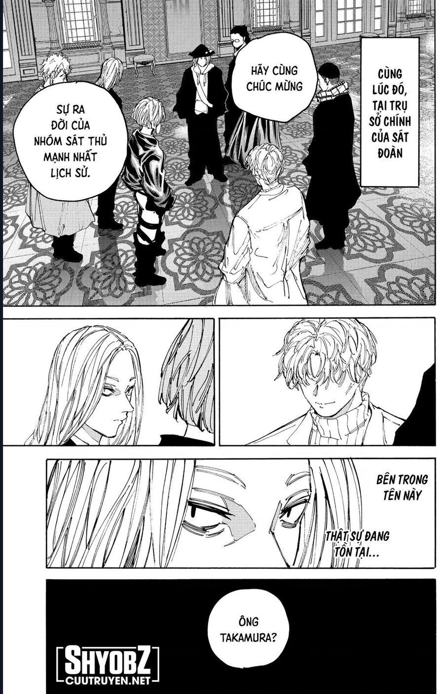 Sakamoto Days - Chapter 209 - Page 9