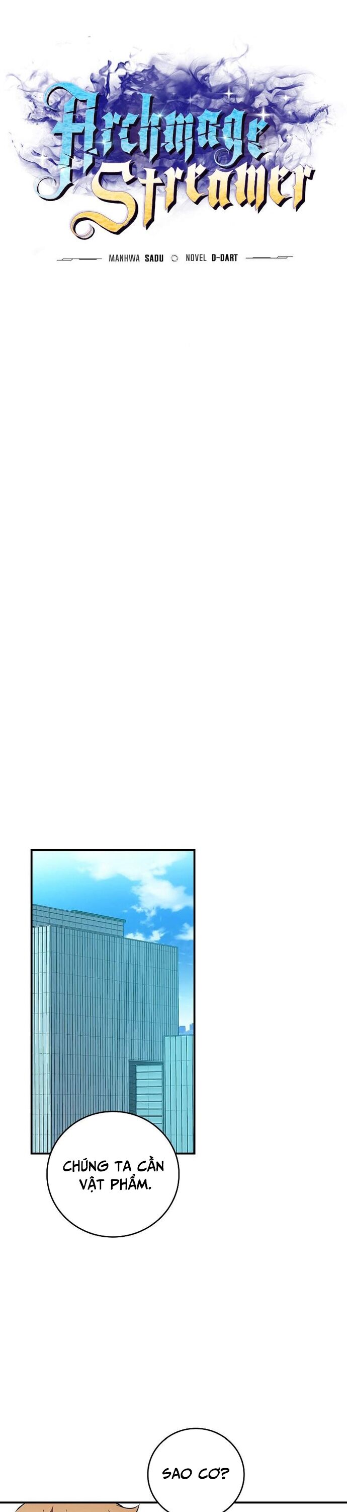 Streamer Pháp Sư - Chapter 117 - Page 9