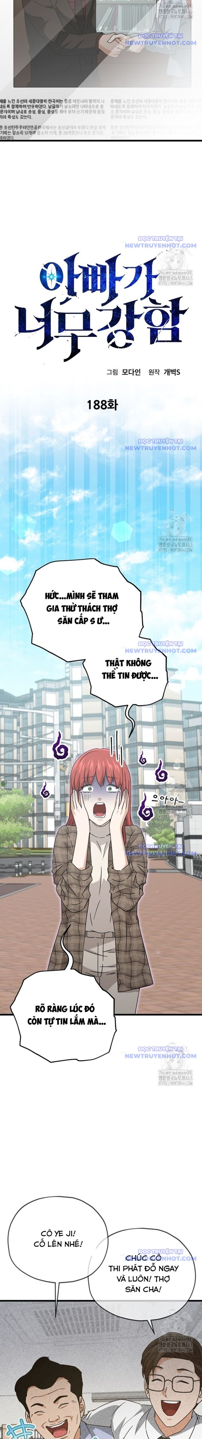 Bố Tôi Quá Mạnh - Chapter 188 - Page 3