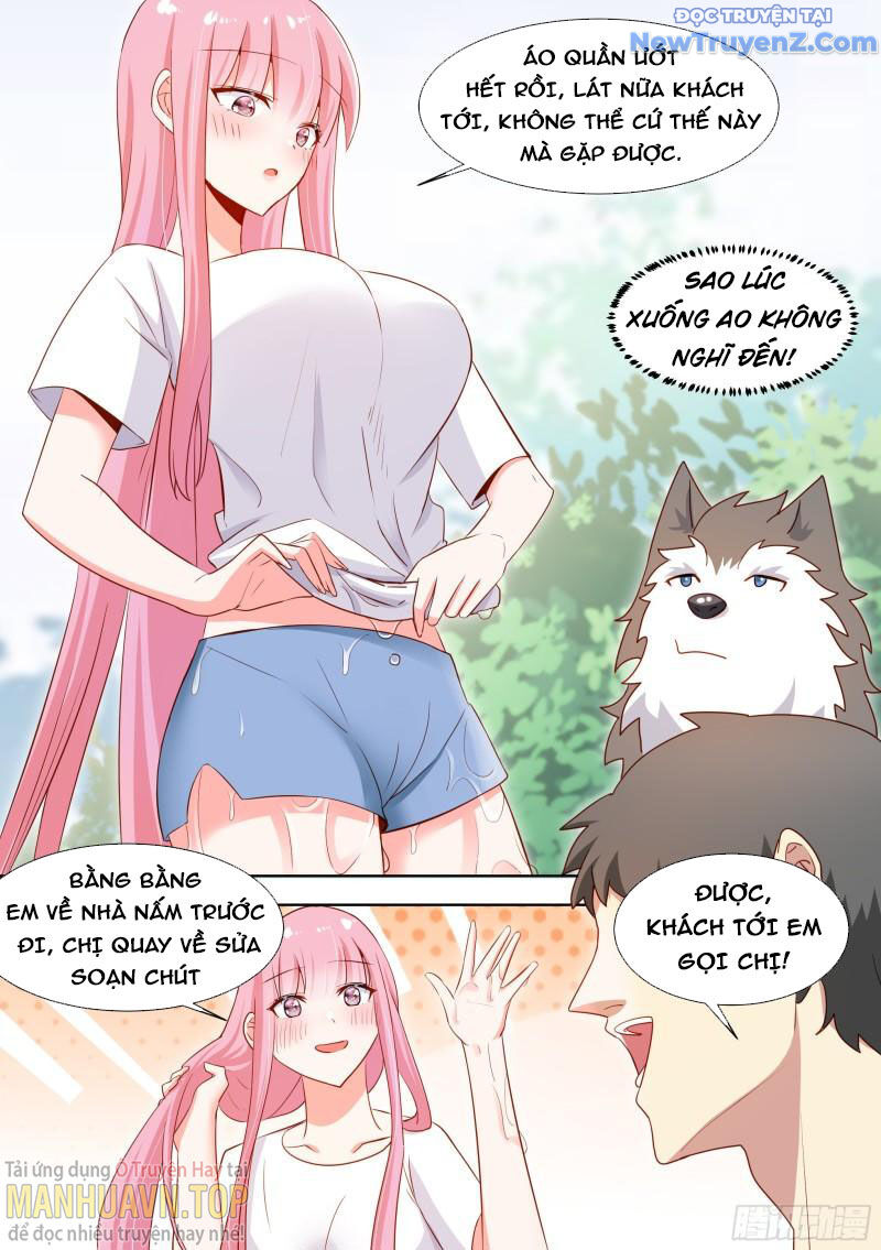 Trọng Sinh Thành Chó Của Nữ Thần - Chapter 100 - Page 11